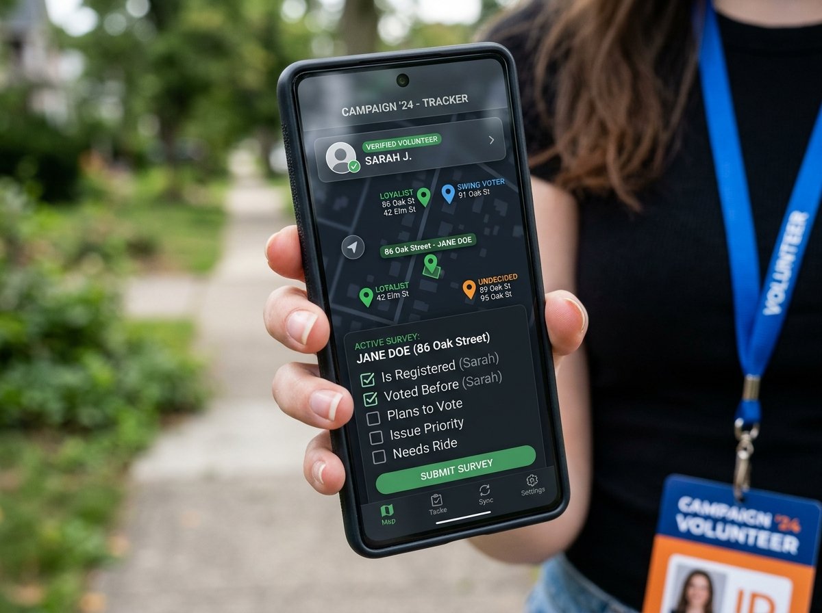 Aplikasi Canvassing Lapangan MataData