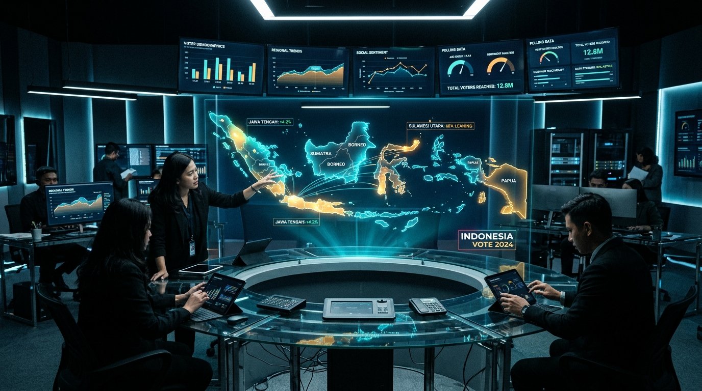 MataData War Room Command Center Interface